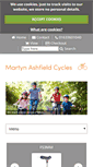 Mobile Screenshot of martynashfieldcycles.co.uk